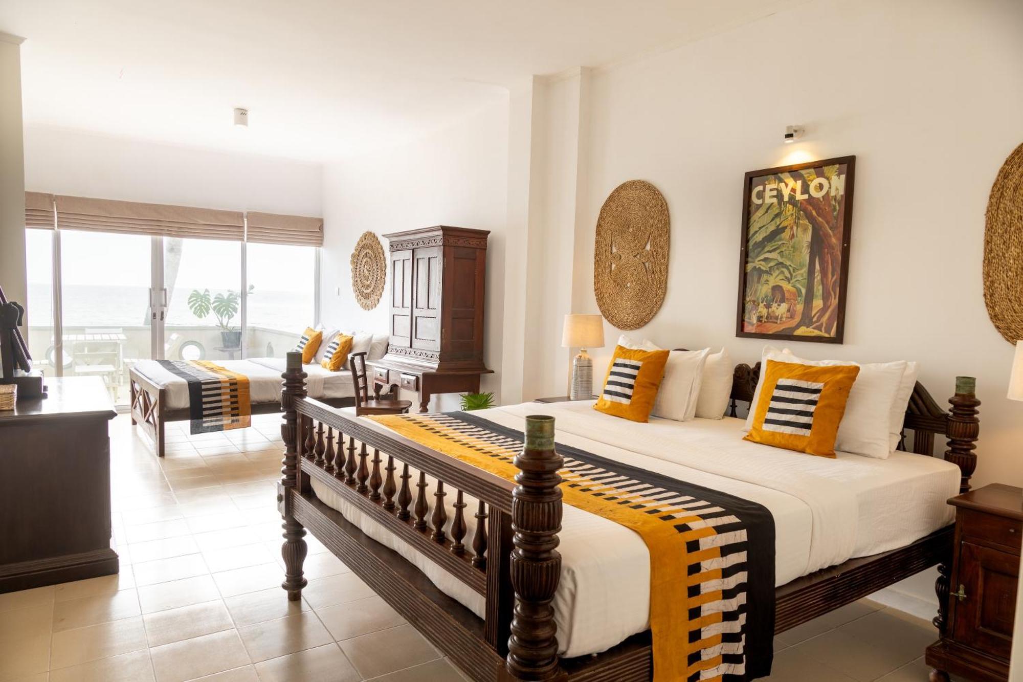 Neevana Hotel Hikkaduwa Exterior photo